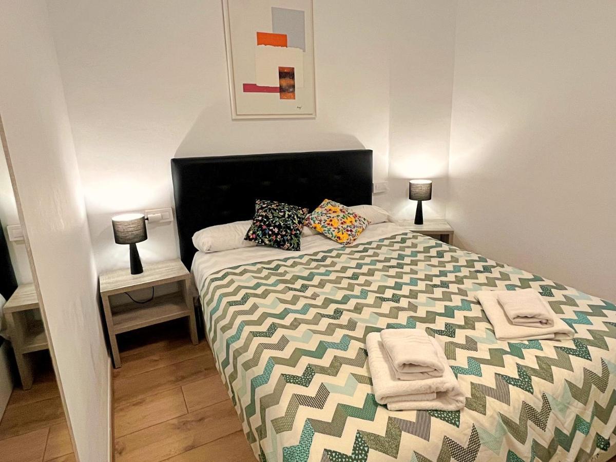 Apartamento Cerca De La Playa Бланес Экстерьер фото