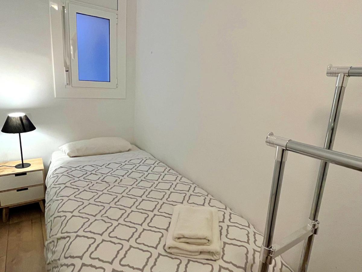 Apartamento Cerca De La Playa Бланес Экстерьер фото