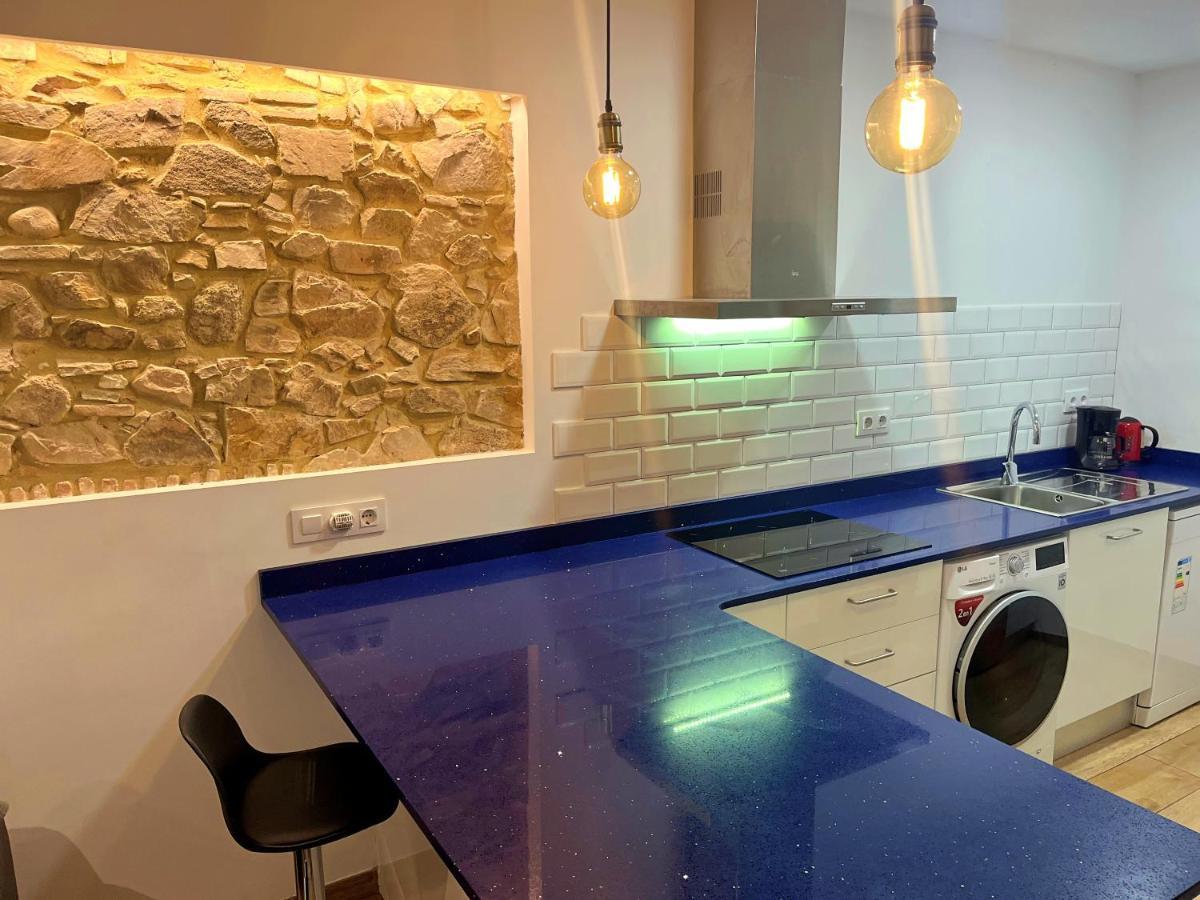 Apartamento Cerca De La Playa Бланес Экстерьер фото