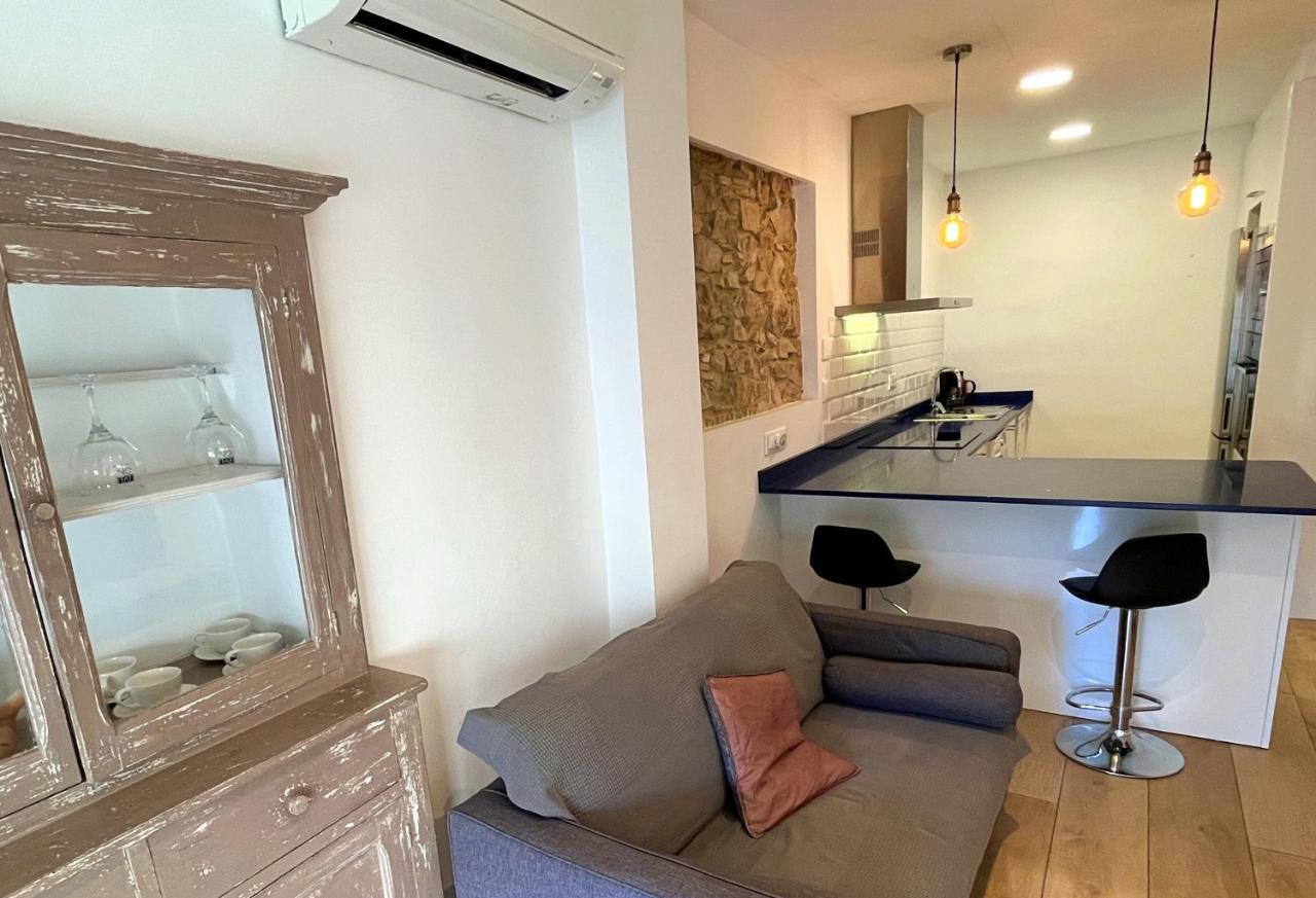 Apartamento Cerca De La Playa Бланес Экстерьер фото