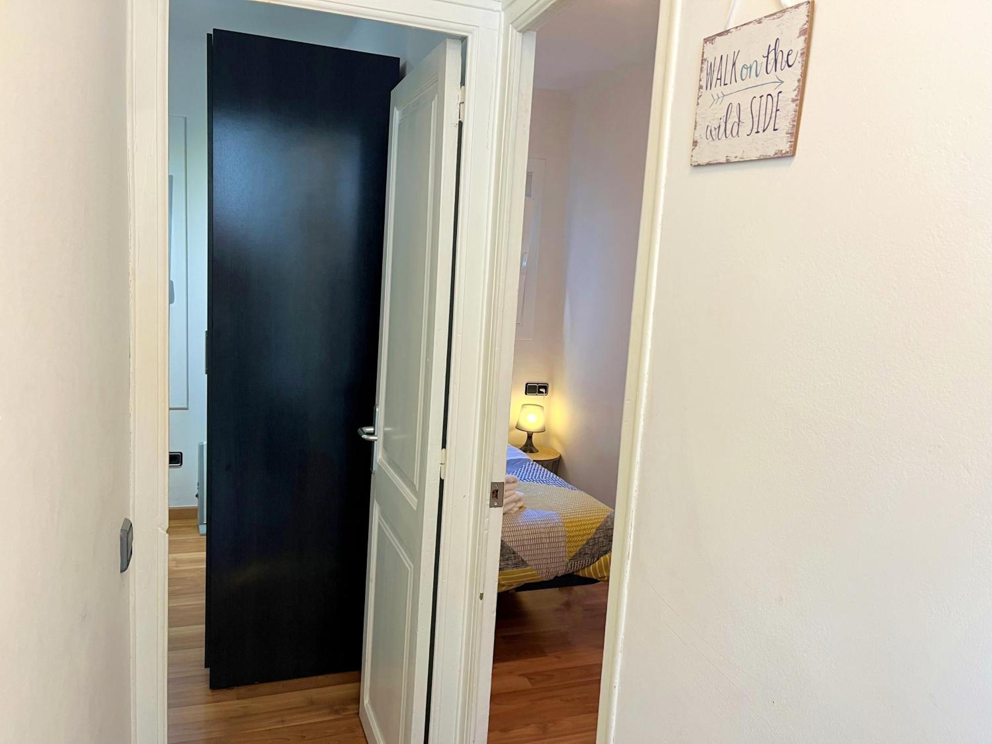 Apartamento Cerca De La Playa Бланес Экстерьер фото