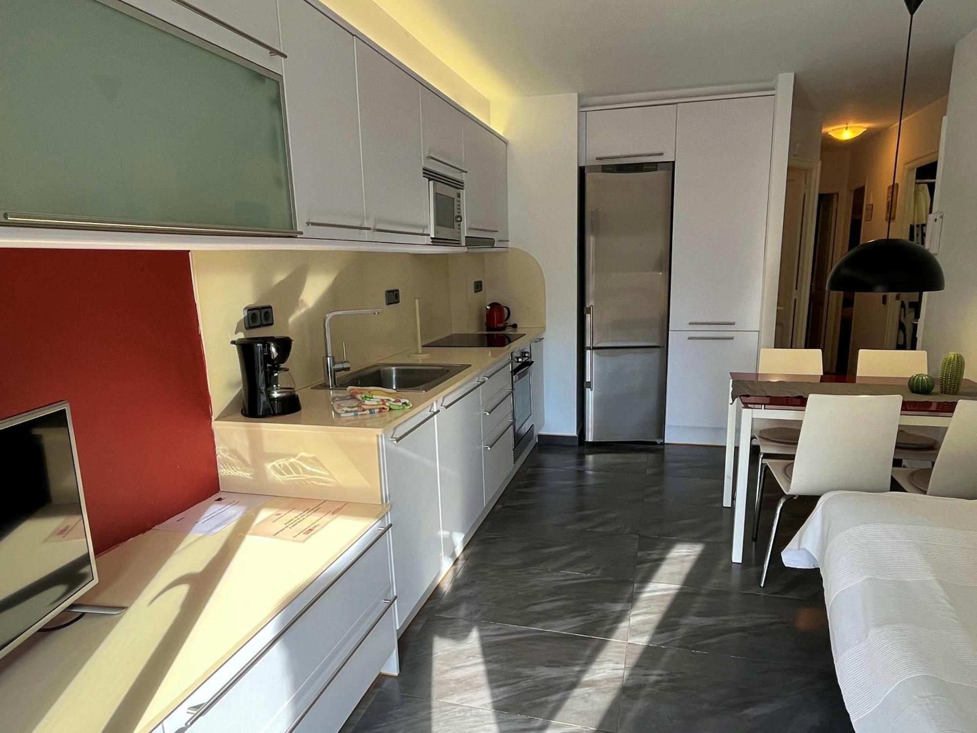 Apartamento Cerca De La Playa Бланес Экстерьер фото